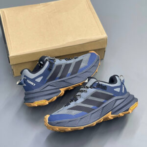 کفش کتونی آدیداس ترکس فریهایکر اسال گورتکس سرمهای Terrex Freehiker SL GORE