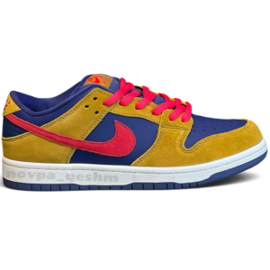 کفش کتونی زنانه و مردانه نایک اس بی دانک لو پرو ریورس پاپا بیر Nike Dunk Low Pro Reverse Papa Bear