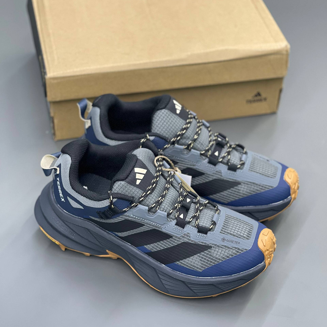 کفش کتونی آدیداس ترکس فریهایکر اسال گورتکس سرمهای Terrex Freehiker SL GORE - Image 2