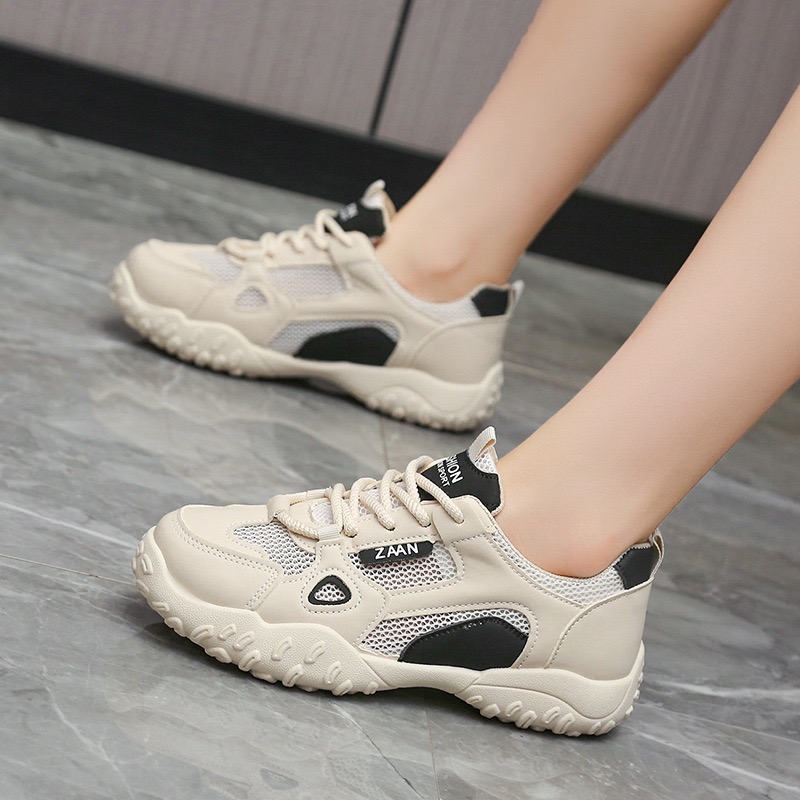 کفش کتونی زنانه تابستانه تنفس پذیر Women’s Platform Breathable Shoes - Image 5
