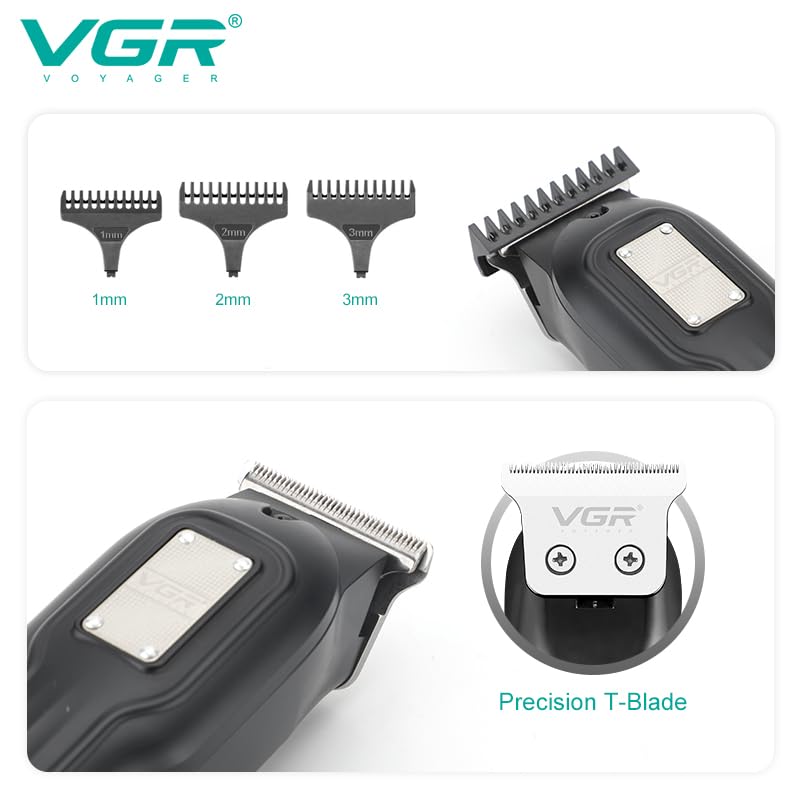 خط زن و صفر زن وی جی آر VGR مدل V-918 - Image 4
