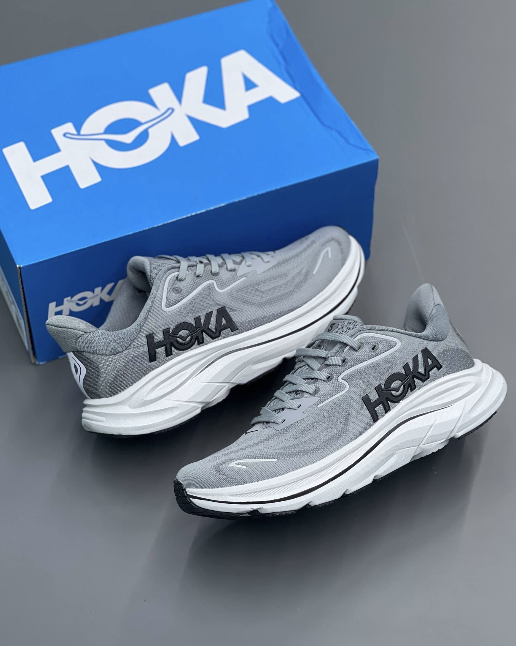 کفش کتونی مردانه هوکا کلیفتون 10 Hoka Clifton 10 Running Shoes - Image 8