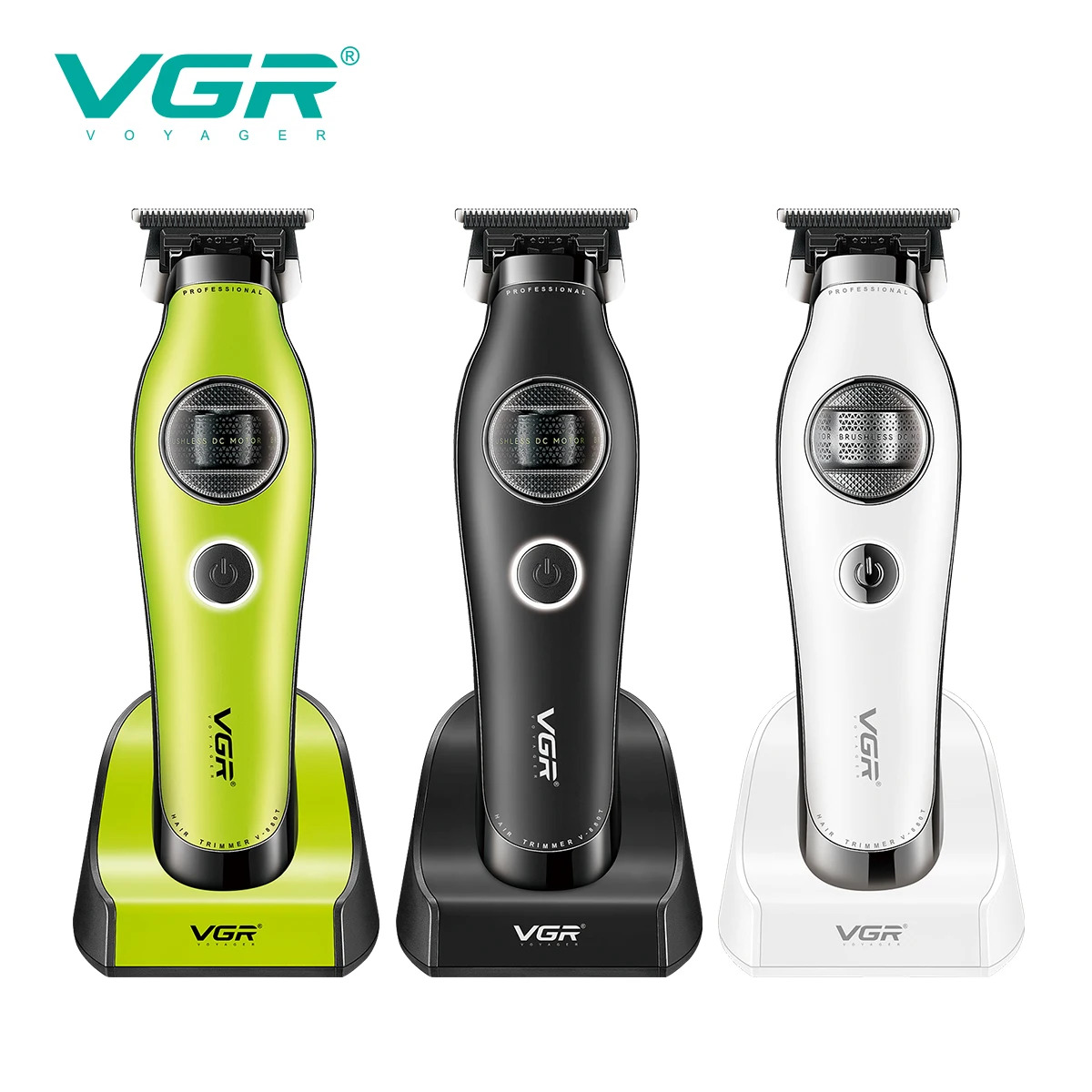 ماشین اصلاح خط زن وی جی آر مدل VGR V-880T Trimmer - Image 2