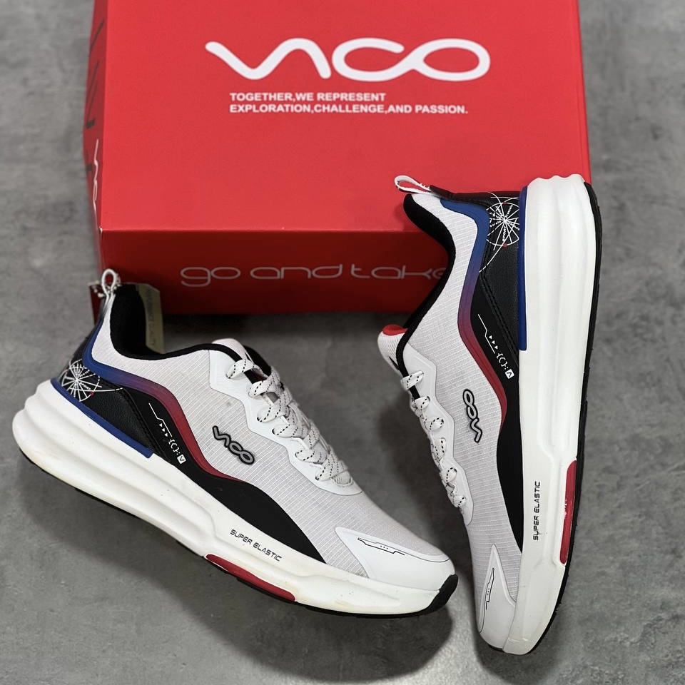 کفش کتونی رانینگ اورجینال ویکو مردانه Vico Running Super Elastic - Image 9