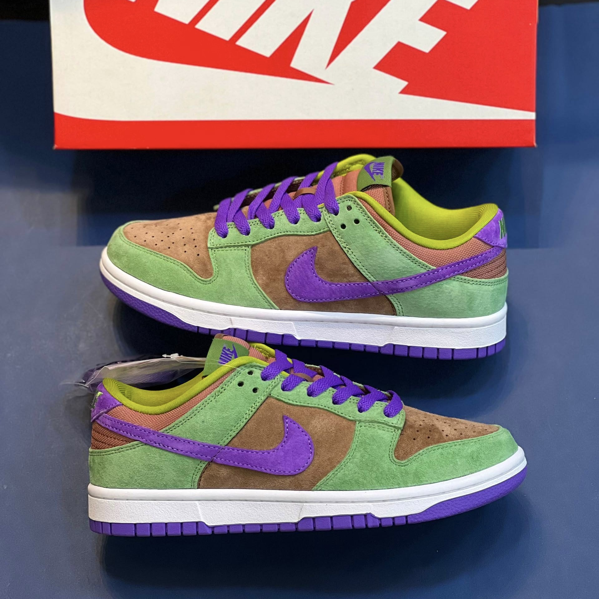 کفش کتونی مردانه نایک دانک لو اس پی وینیر Nike Dunk Low SP Veneer - Image 3