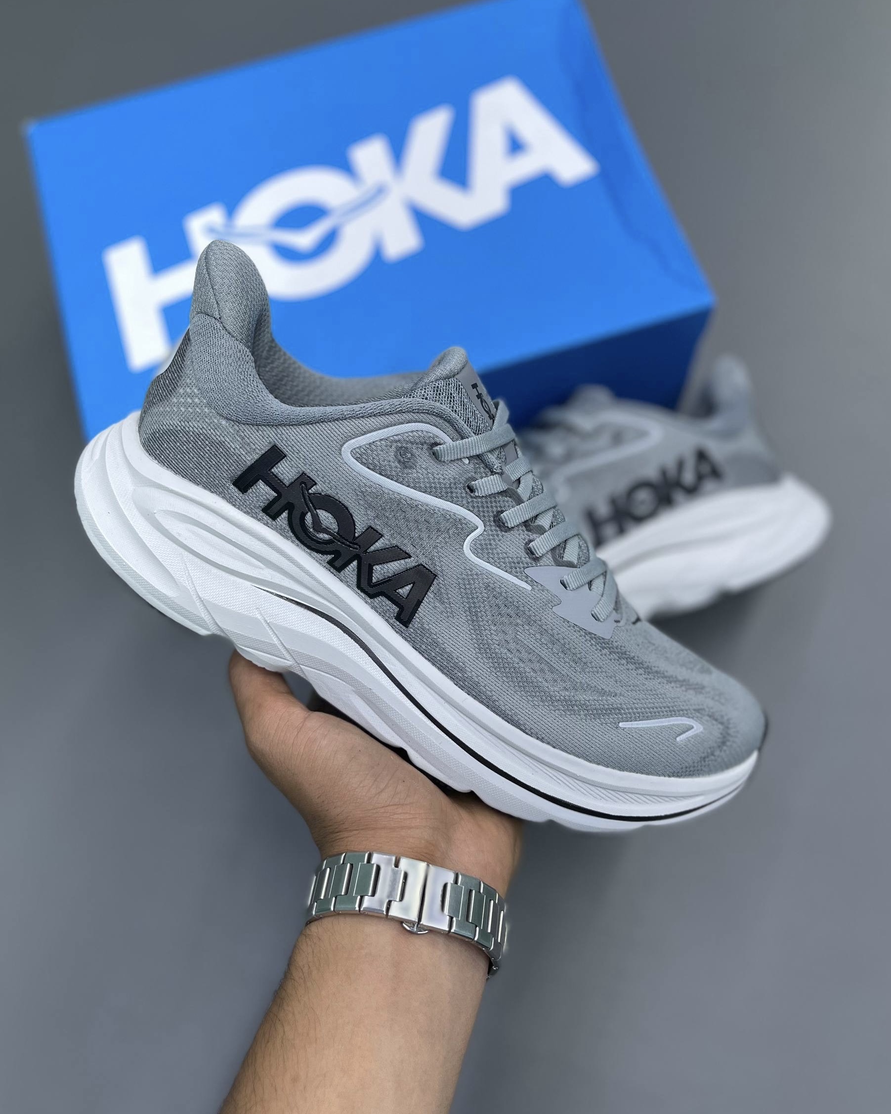 کفش کتونی مردانه هوکا کلیفتون 10 Hoka Clifton 10 Running Shoes - Image 6