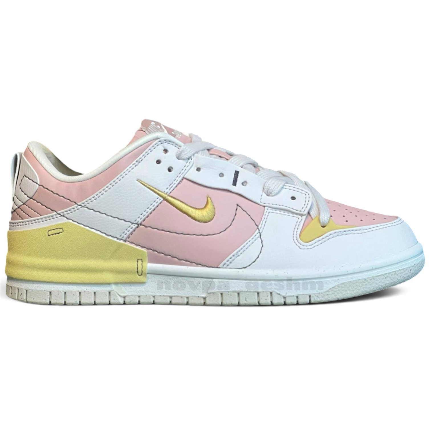 کفش کتونی مردانه نایک دانک لو دیسراپت Nike Dunk Low Disrupt 2 مشکی،سبز،طوسی،آبی