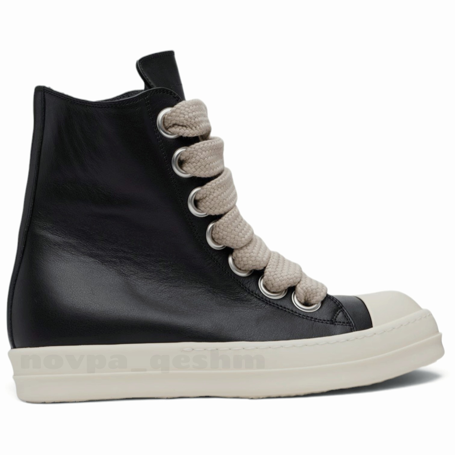 کفش کتونی ساقدار ریک اوونز جامبولیس Rick Owens Jumbo Laces High