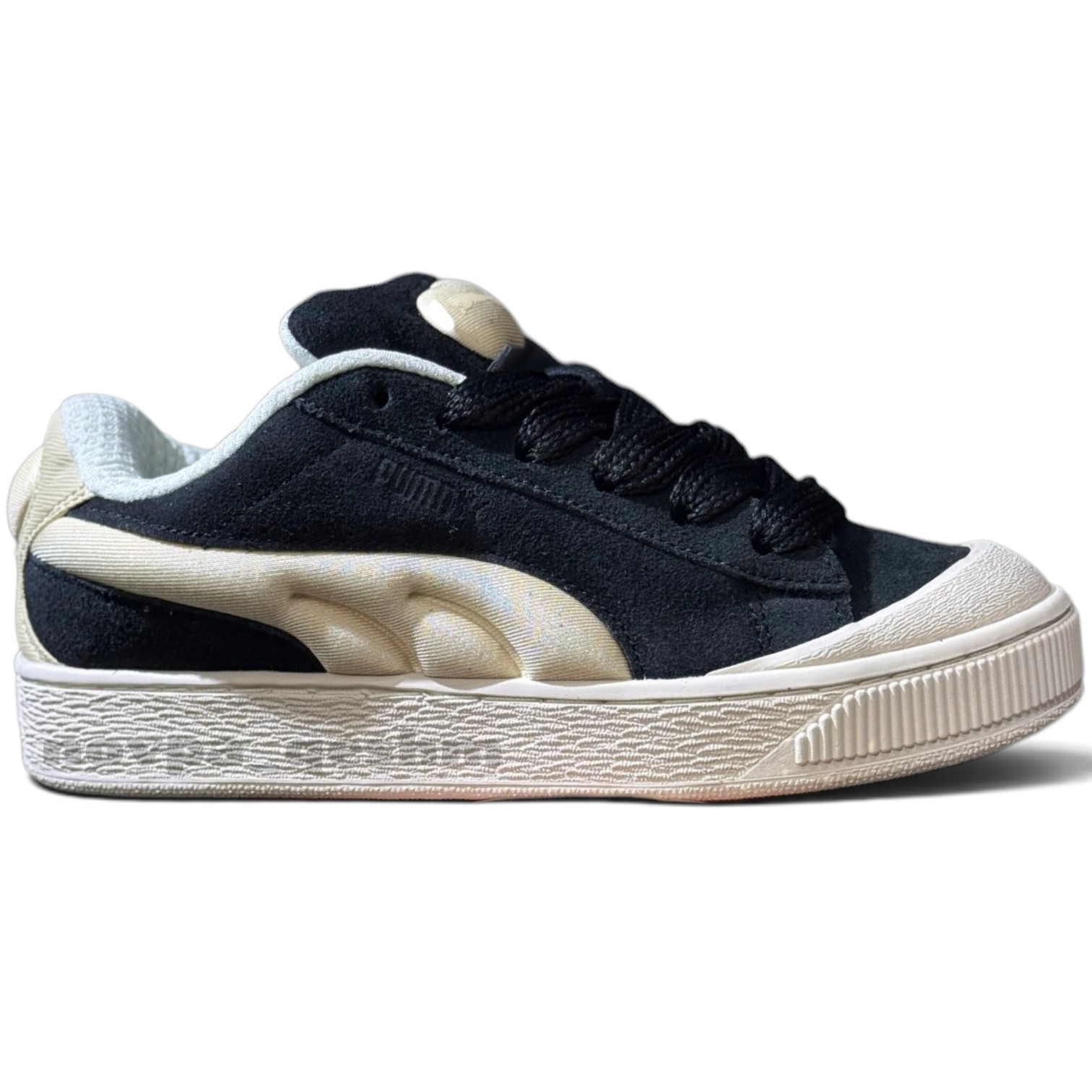 کفش کتونی مردانه جیر ایکس ال پوما PUMA Suede XL Crush Preserves - Image 2