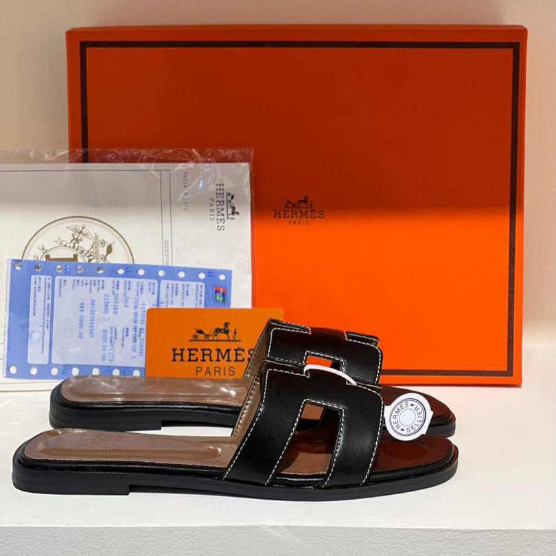 صندل زنانه هرمس اوران Hermès Oran Sandals - Image 5