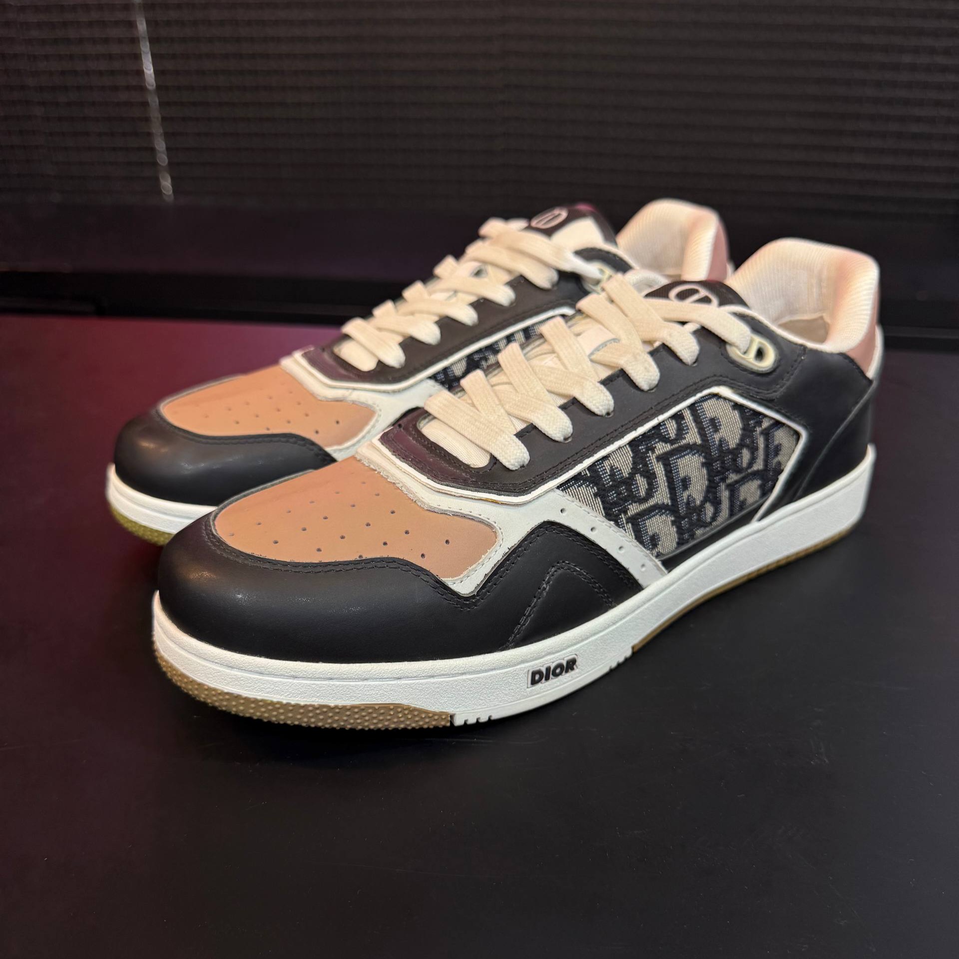 کفش کتونی مردانه دیور Dior B27 Uptown Low - Image 2