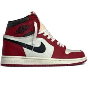 کفش کتونی نایک ایر جردن 1 ساقدار شیکاگو لاست اند فاند Nike Air Jordan 1 Chicago Lost and Found
