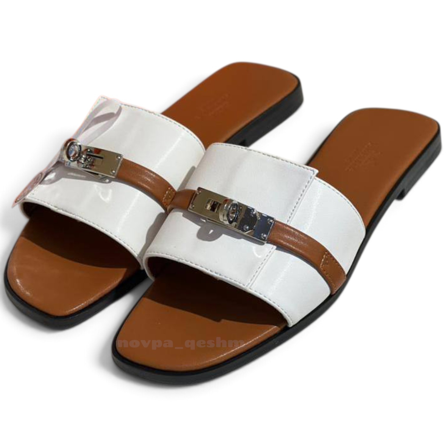 صندل زنانه هرمس جولیا Hermès Giulia Sandals از نوپا قشم