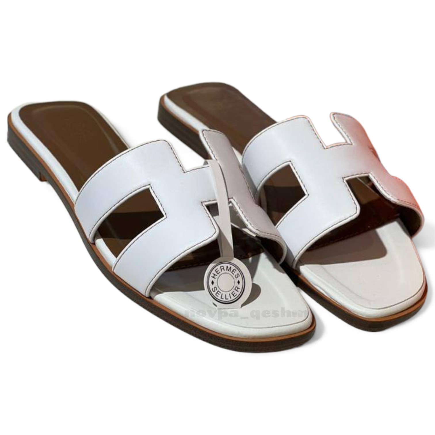 صندل زنانه هرمس اوران Hermès Oran Sandals - Image 2