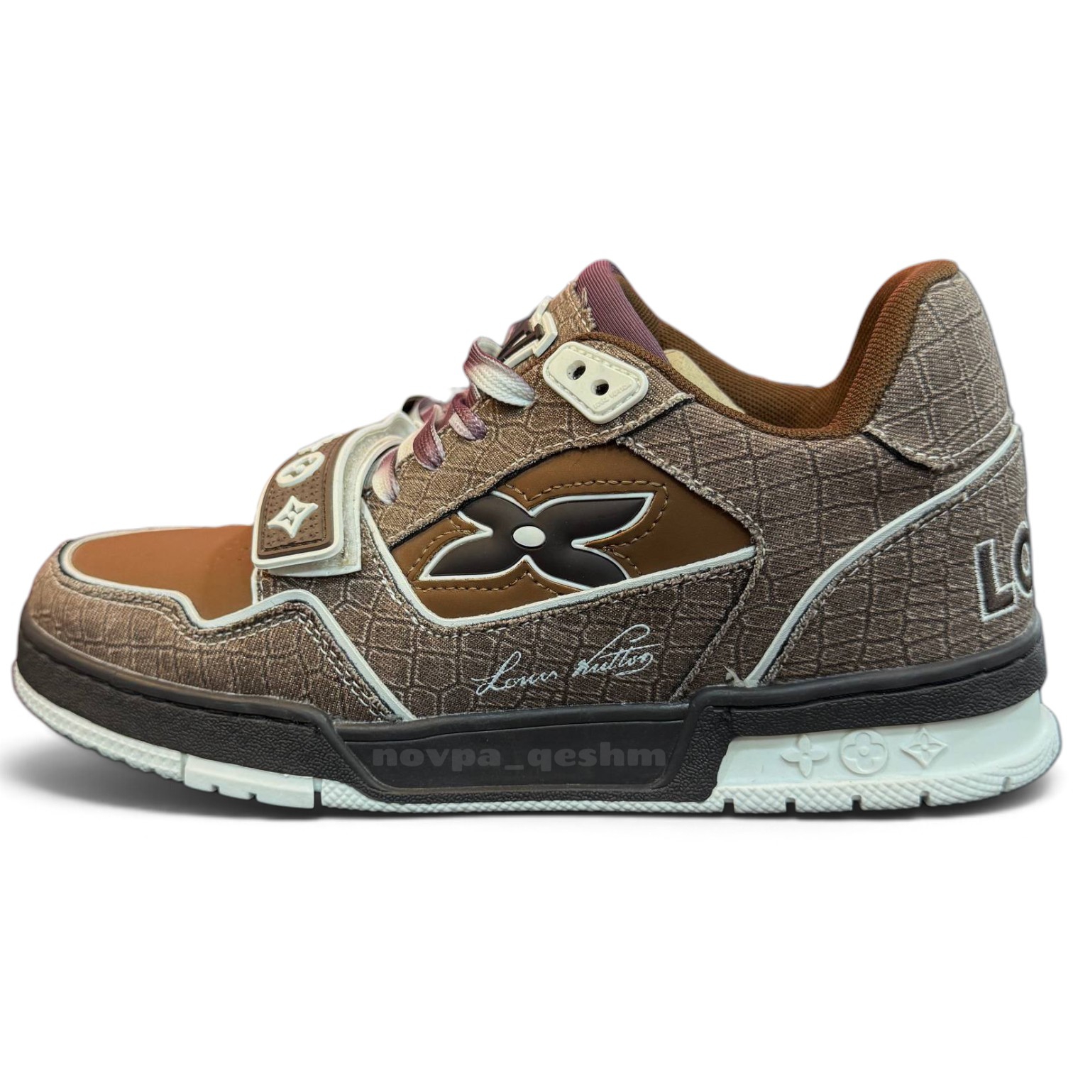 کفش کتونی مردانه لویی ویتون ال وی ترینر Louis Vuitton LV Trainer - Image 2