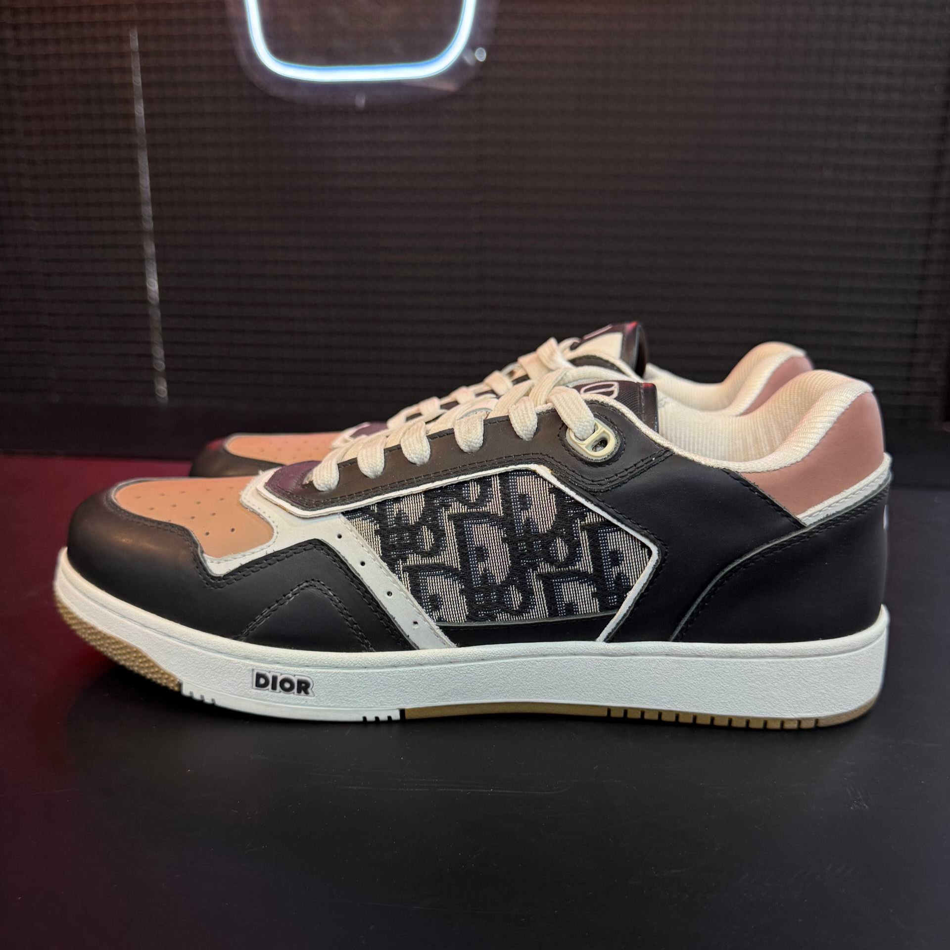 کفش کتونی مردانه دیور Dior B27 Uptown Low - Image 3