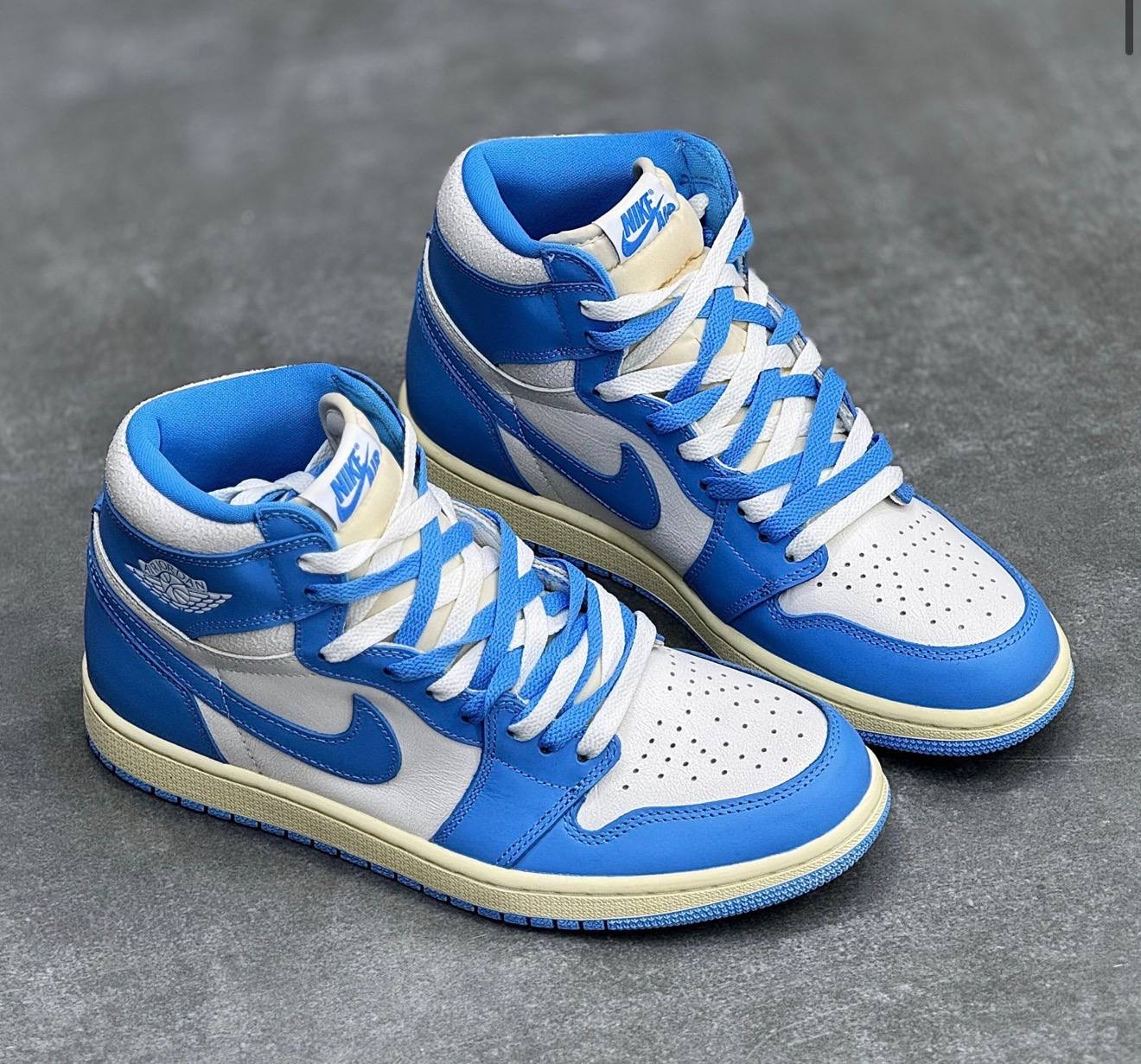 کفش کتونی نایک ایر جردن 1 ساقدار شیکاگو لاست اند فاند Nike Air Jordan 1 Chicago Lost and Found - Image 6