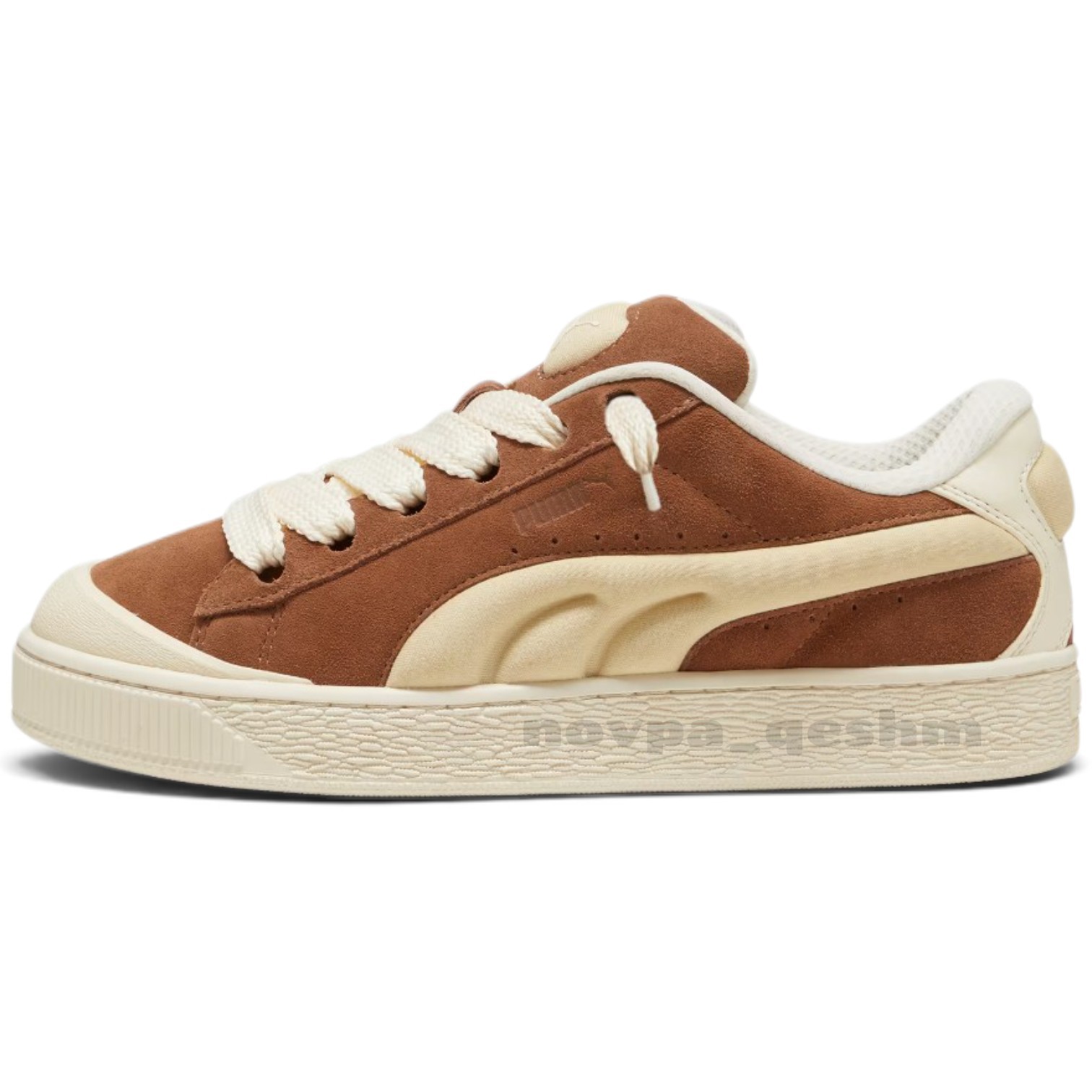 کفش کتونی مردانه جیر ایکس ال پوما PUMA Suede XL Crush Preserves