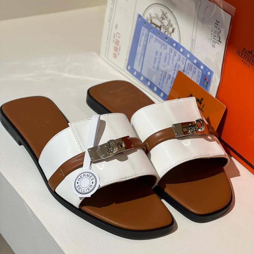 صندل زنانه هرمس جولیا Hermès Giulia Sandals از نوپا قشم - Image 2