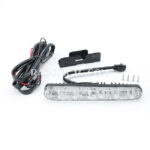 دی لایت 6 لنزه سفید LED
