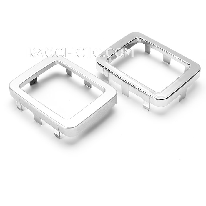 قاب دور دنده کروم پژو 206 قاب دور دنده کروم پژو 206 - تصویر 1