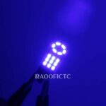 لامپ چراغ کوچک رنگی مدل 24SMD - تصویر 2
