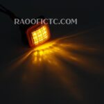 چراغ راهنما گلگیر پژو پارس و 405 SMD - تصویر 2