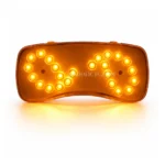 چراغ سقفی خودرو تیبا و ساینا SMD با نور نارنجی - تصویر 2