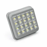 چراغ سقفی پراید با 20 عدد LED نارنجی با نور ملایم