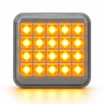 چراغ سقفی پراید با 20 عدد LED نارنجی با نور ملایم - تصویر 2