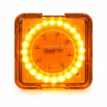 چراغ سقفی پراید و وانت مزدا با 24 عدد LED به فرم دایره - تصویر 2