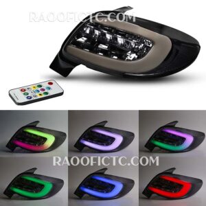 چراغ عقب پژو 207 ریموت دار RGB
