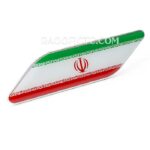 آرم روی گلگیر پرچم ایران - تصویر 2