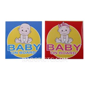برچسب ماشین baby on board