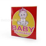 برچسب ماشین baby on board - تصویر 2