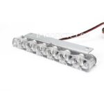چراغ پلیسی جلو پنجره مدل 6LED - تصویر 3