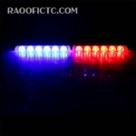 چراغ پلیسی جلو پنجره مدل 6LED - تصویر 2